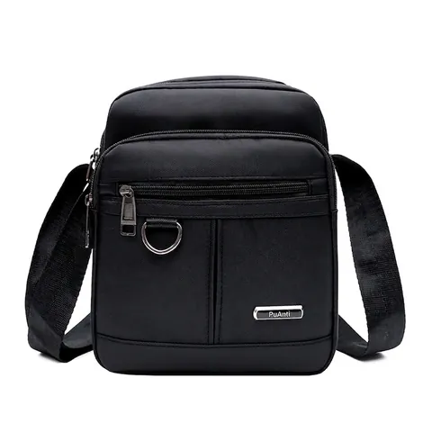 Borsa Tracolla Uomo Impermeabile Oxford Multi Tasche Borsa Messaggero Per Viaggi Esterno Casual Stile Urbano