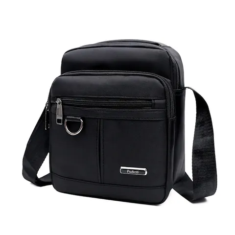 Borsa Tracolla Uomo Impermeabile Oxford Multi Tasche Borsa Messaggero Per Viaggi Esterno Casual Stile Urbano