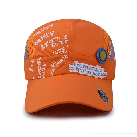 Kinder Baseballkappe Schnelltrocknend Netz Atmungsaktiv Sonnenhut Outdoor Sommer Verstellbar Hip Hop Für Jungen Mädchen