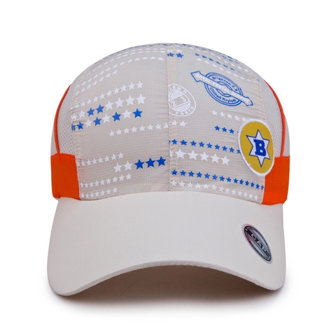 Cappellino Da Baseball In Rete Per Bambini Asciugatura Rapida Traspirante Cappello Da Sole Stelle Regolabile Sport