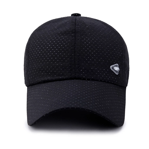 Cappello Da Baseball Unisex Asciugatura Rapida Perforato Traspirante Rete Berretto Sport All'aperto Regolabile Parasole Estate