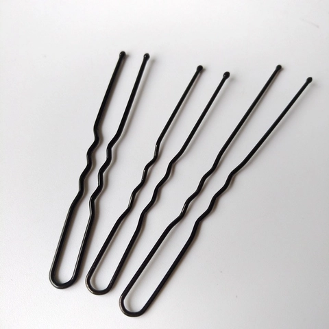 Metal U Shaped Hair Pins Wave Bobby Pins Hair Clips Styling Accessories For Women Bridal Wedding Hairstyles Elegant
