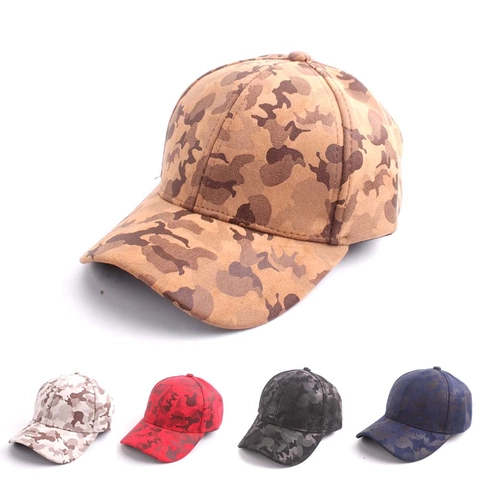 Camouflage Honkbalpet Ademende Zonnescherm Buiten Reizen Zonnehoed Polyester Canvas Verstelbaar Unisex