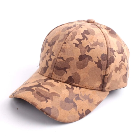 Camouflage Honkbalpet Ademende Zonnescherm Buiten Reizen Zonnehoed Polyester Canvas Verstelbaar Unisex
