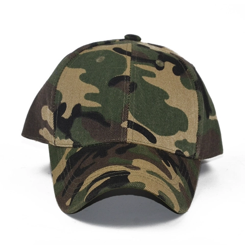 Cappello Da Baseball Camouflage Cotone Regolabile Cappello Da Sole Esterno Tattico Militare Sportivo Traspirante Per Uomo Donna