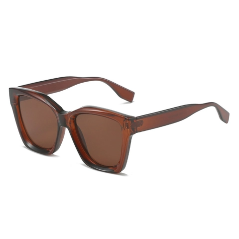 Occhiali Da Sole Retrò Cat Eye Montatura In PC Protezione UV400 Moda Y2K Rettangolari Oversize Per Uomini Donne