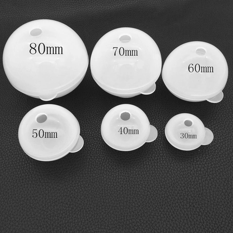 Sphere Silicone Mold High Mirror Ball Shape For Resin Casting DIY Jewelry Making Craft Ornaments Food Grade