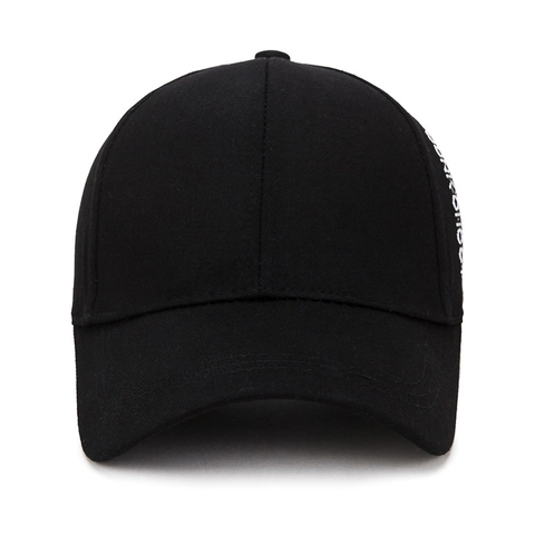 Cappellino Da Baseball In Twill Di Cotone Ricamo Laterale Visiera Curva Regolabile Cappello Da Sole Casual Esterno Unisex Sportivo