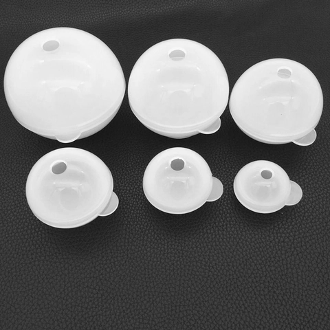 Sphere Silicone Mold High Mirror Ball Shape For Resin Casting DIY Jewelry Making Craft Ornaments Food Grade