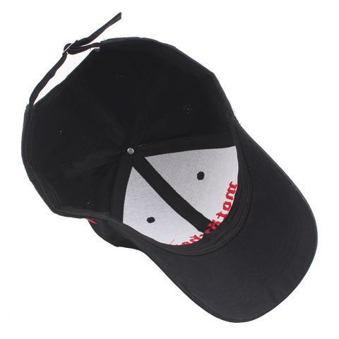 Cappellino Da Baseball In Twill Di Cotone Con Ricamo Lettera Cuore Cappello Da Sole Regolabile