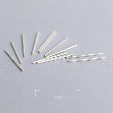 925 Sterling Silver Earring Studs Tiny Round Dot Minimalist Ear Sticks For Daily Care Anti Allergic Piercing Jewelry