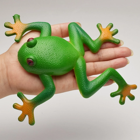 Rubber Frogs