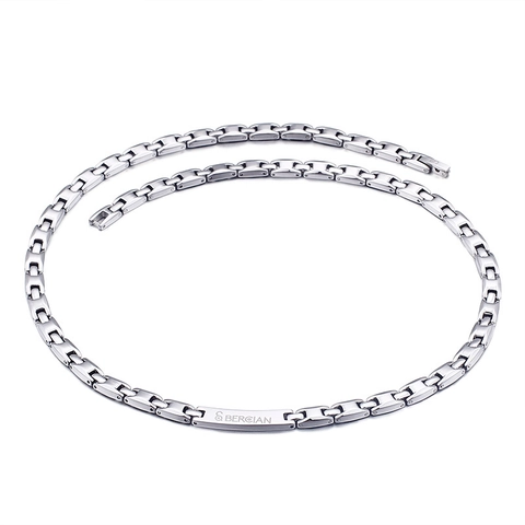 Collar Y Pulsera De Acero Inoxidable Con Baño De Oro De 18K Piedras De Germanio Cadena Geométrica Joyería