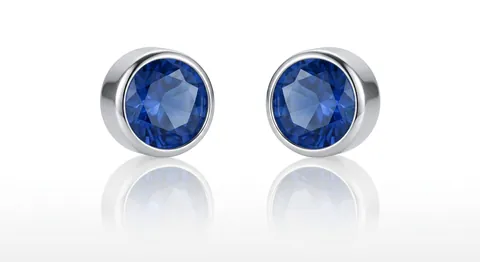 Pendientes Magnéticos De Acero Inoxidable Con Cristales Sin Perforación Clip On Joyería De Oreja Falsa Para Hombres Mujeres Simple