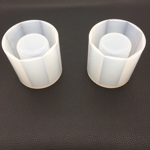 Octagonal Pen Holder Silicone Mold Round Inner Mirror Surface For DIY Crystal Resin Craft Container Decoration