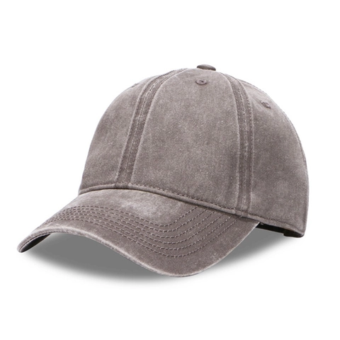 Casquette De Baseball En Coton Lavé Rétro Ajustable Chapeau De Soleil Sport Décontracté Extérieur Hommes Femmes