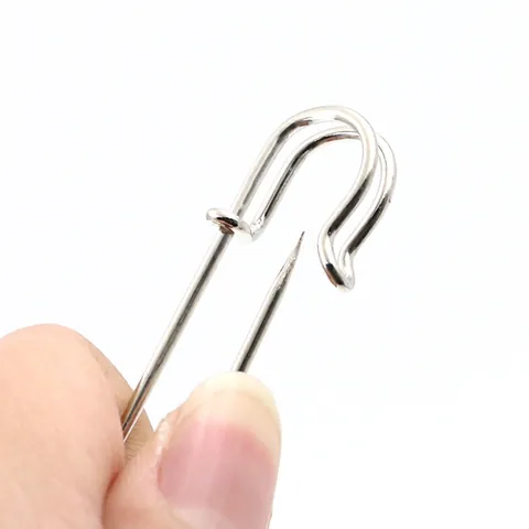 Imperdibles De Metal Vintage Alfileres Grandes Para Bufanda Accesorios De Joyería DIY Alfileres De Manta