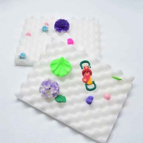 Cake Fondant Shaping Foam Pad Sugar Flower Drying Mat Wave Sponge Baking Decorating Tools Professional Kitchen DIY Accessory