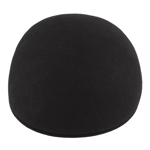 Boina Vintage De Fieltro De Lana Para Mujer Color Sólido Invierno Otoño Cálida Gorra De Pintor Accesorios De Moda