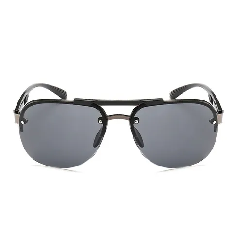 Aviator Sonnenbrille Für Herren Metall Kunststoff Halbrand Doppelsteg Klassisch Trendy Zum Autofahren Sport Radfahren