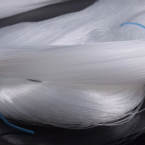 Hilo De Monofilamento De Nailon Transparente Línea De Pesca Invisible No Elástico Para Hacer Joyas DIY Costura Resistente