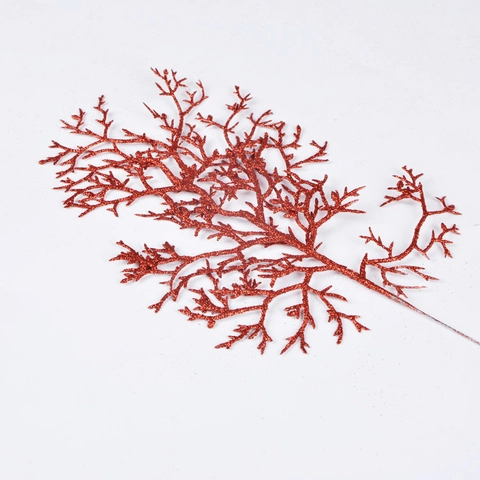 Foglie Natalizie Artificiali Glitterate Rami In Plastica Cavati Scintillanti Per Decorazione Feste Fai Da Te Ghirlanda Albero