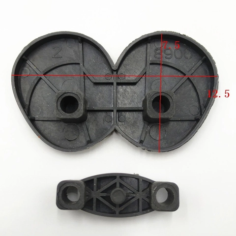 Christmas Doll Feet Base Plate Plastic Support Accessories For Craft Decoration Component Telescopic Leg Part