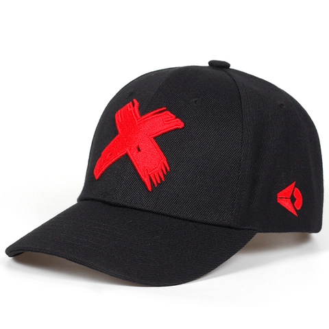 Gorra De Béisbol Bordada Algodón Sombrero Sol Ajustable Streetwear Hip Hop Deportes Hombre Mujer