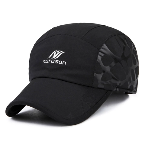 Cappello Da Baseball Invernale Da Uomo Con Paraorecchie Cotone Fodera In Pile Caldo Regolabile Sport All'aperto