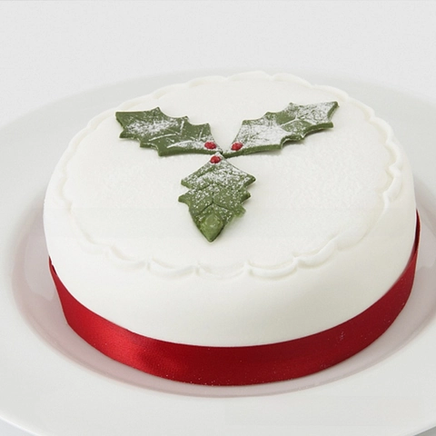 Stechpalmenblatt Weihnachten Kolbenform Kunststoff Fondant Plätzchenausstecher Tortendekoration DIY Backwerkzeug