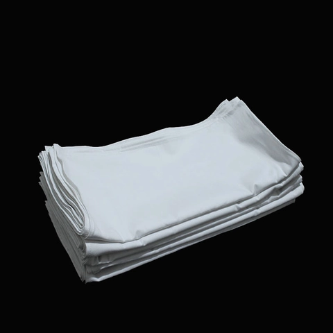 Pure White Cotton Napkins Absorbent Soft Cloth Napkins For Hotel Restaurant Home Dining Simple Square Table Napkins
