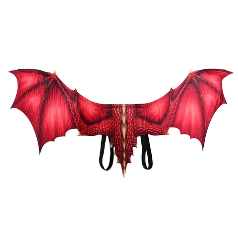 Dragon Wings Devil Cosplay Costume Prop Adult Halloween Party Decoration Detailed Texture Non-Woven Fabric Accessory