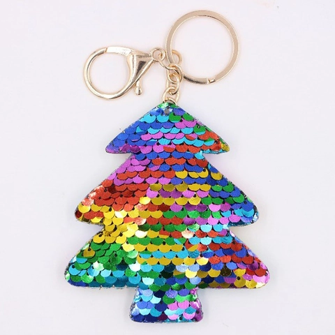 Lovertjes Sleutelhanger Flip Sparkly Glinsterende Ster Hart Dierenvorm Tas Hanger Reflecterende Sleutelring Voor Vrouwen Kinderen Cadeau