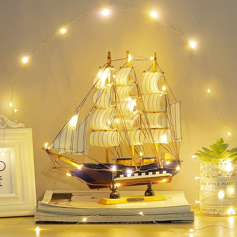 LED String Lights Battery Operated Copper Wire Flexible Fairy Lights For Christmas Wedding Party Home Decoration