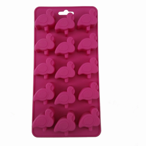 Stampo In Silicone Per Cottura Vassoio Ghiaccio Ananas Fenicottero Cactus Albero Cocco Unicorno Forme Flessibile Termoresistente