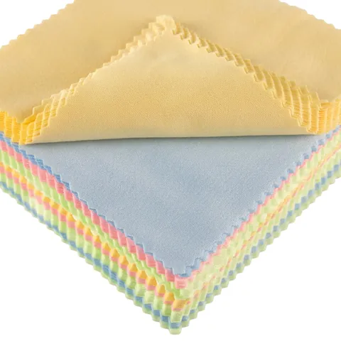 Professional Microfiber Cleaning Cloth For Eyewear Phone Screen And Mini Phillips Slotted Screwdriver Repair Tool