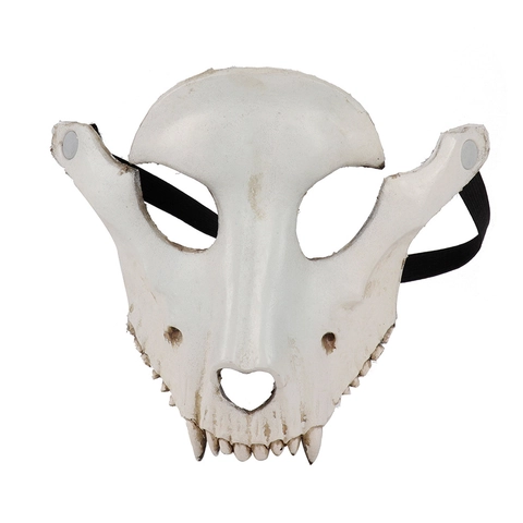 Máscara De Cráneo De Hueso De Oveja 3D De Halloween Espuma PU Esqueleto Animal Realista Para Cosplay Carnaval Mascarada Accesorios