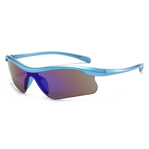 Gafas De Sol Deportivas Montura PC UV400 Lente Grande Integrada A Prueba De Viento Ciclismo Para Aire Libre Conducción
