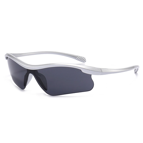 Gafas De Sol Deportivas Montura PC UV400 Lente Grande Integrada A Prueba De Viento Ciclismo Para Aire Libre Conducción