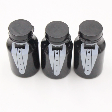 Empty Bubble Wand Bottles Plastic Heart Champagne Shape Wedding Party Favors Decorations Kids Toys DIY
