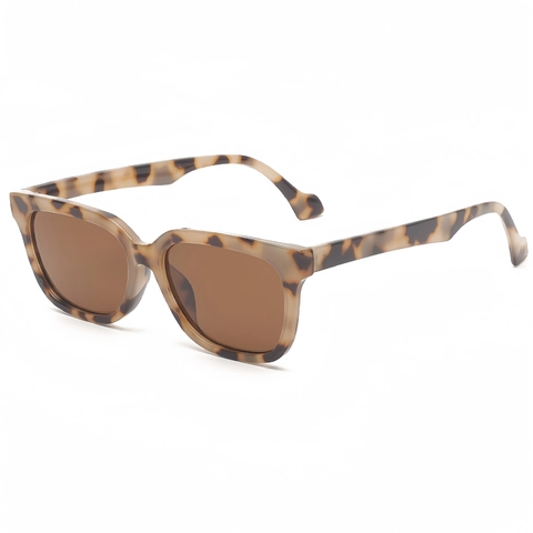 Gafas De Sol Cuadradas Retro Y Monturas De Gafas Protección UV400 Montura De PC Lente AC Moda INS Para Hombres Mujeres