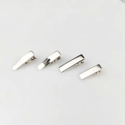 Mini Haarclips Metaal Eendenbek Alligator Vierkant DIY Haaraccessoires Voor Meisjes Kinderen Kleurrijke Macaron Styling Tools