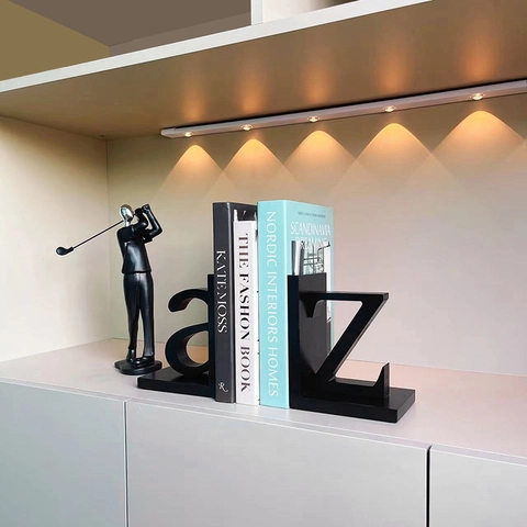 Serre-Livres Décoratifs Nordiques Modernes Figurines Abstraites Vases En Céramique Minimalistes Pour Décoration De Bureau