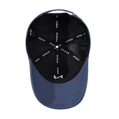 Casquette De Baseball Avec Lettres Brodées Ajustable Protection Solaire Respirante Extérieur Mode Unisexe