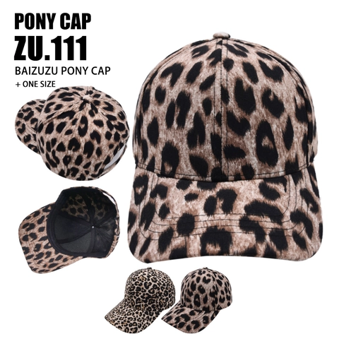 Leopard Baseball Cap Baumwolle Verstellbar Sonnenschutz Outdoor Mode Snapback Hut Für Damen Herren