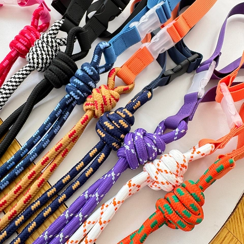 Braided Adjustable Bag Strap Replacement Multi-functional Nylon Rope Shoulder Strap For Purses Phone Yoga Mat