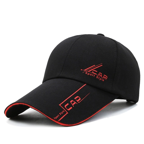 Berretto Da Baseball In Tela Di Cotone Stile Sportivo Alla Moda Con Stampa Di Lettere CAP Cappello Parasole Regolabile
