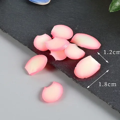 Miniature Simulation Sausage Slices Polymer Clay Model Fake Food DIY Accessories For Play House Kitchen Decor Kids Toy