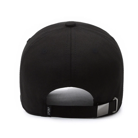 Baseballkappe Polyester Twill Stickerei Verstellbare Metallschnalle Outdoor Freizeit Sport Sonnenschutz Hut