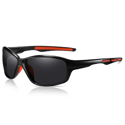 Occhiali Da Sole Polarizzati Sportivi Protezione UV400 Montatura PC Lenti TAC Outdoor Ciclismo Pesca Moda Per Uomo Donna